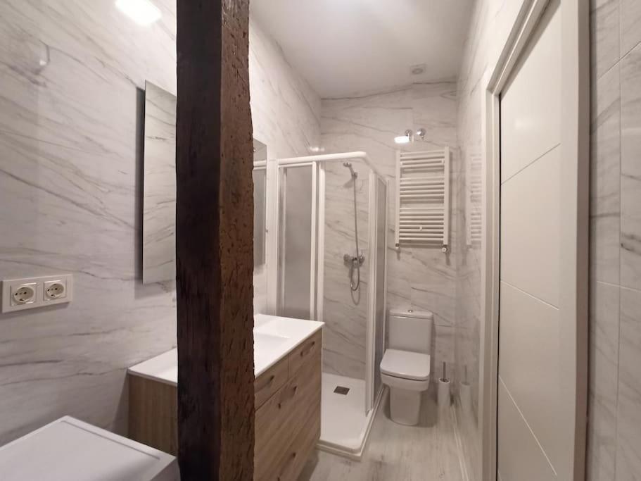 Comodo Apartamento En El Centro De Bermeo. Bagian luar foto