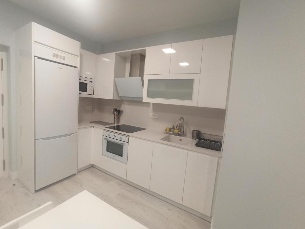 Comodo Apartamento En El Centro De Bermeo. Bagian luar foto