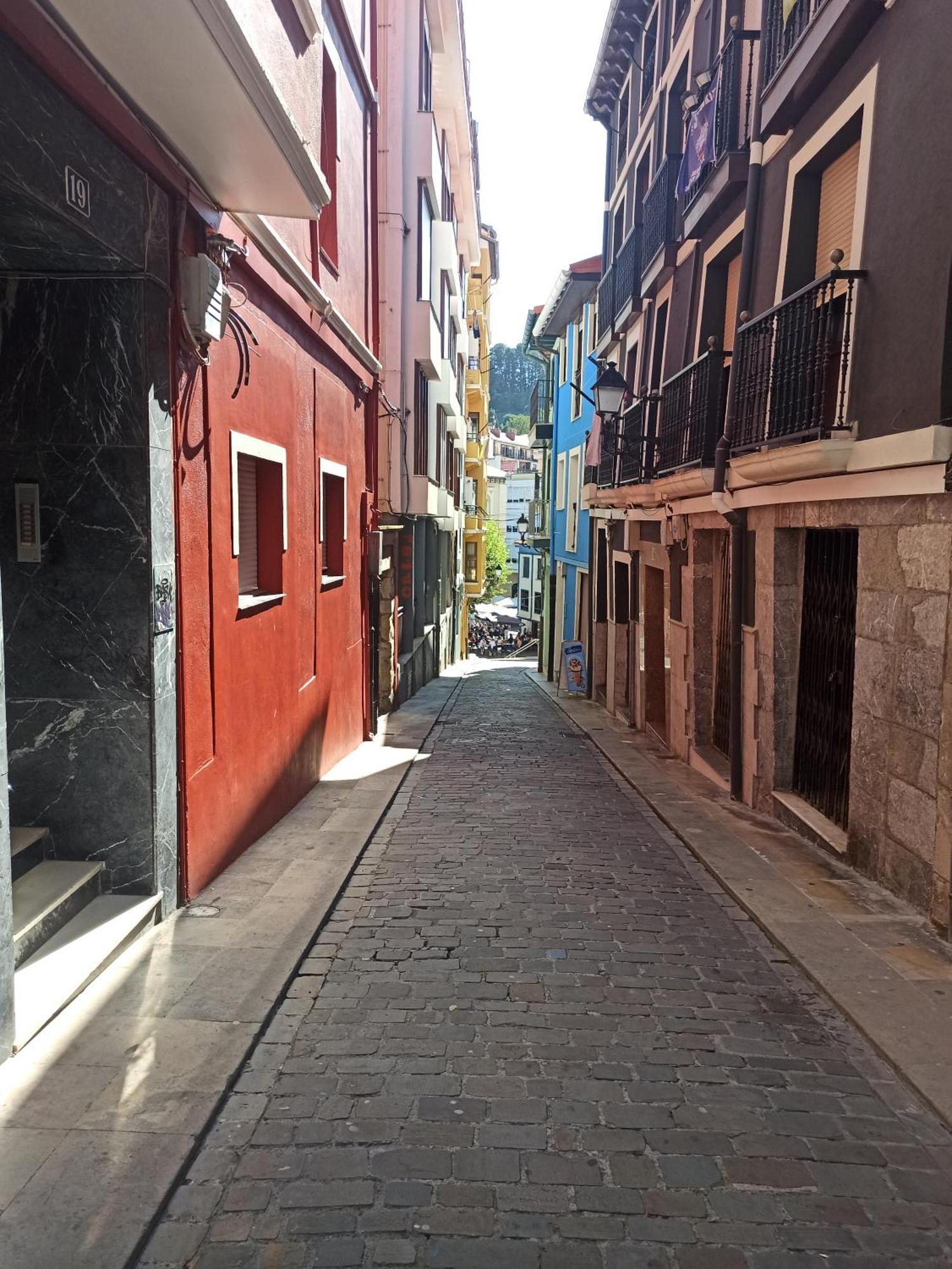 Comodo Apartamento En El Centro De Bermeo. Bagian luar foto