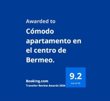 Comodo Apartamento En El Centro De Bermeo. Bagian luar foto