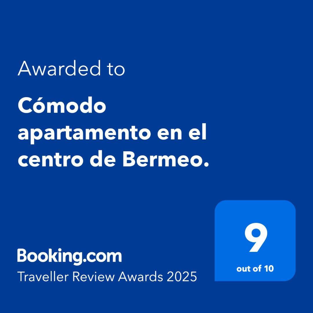 Comodo Apartamento En El Centro De Bermeo. Bagian luar foto