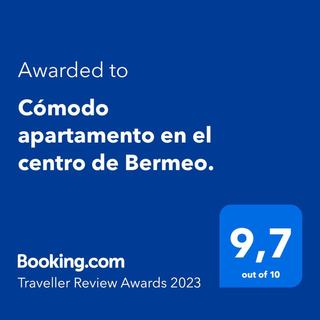 Comodo Apartamento En El Centro De Bermeo. Bagian luar foto